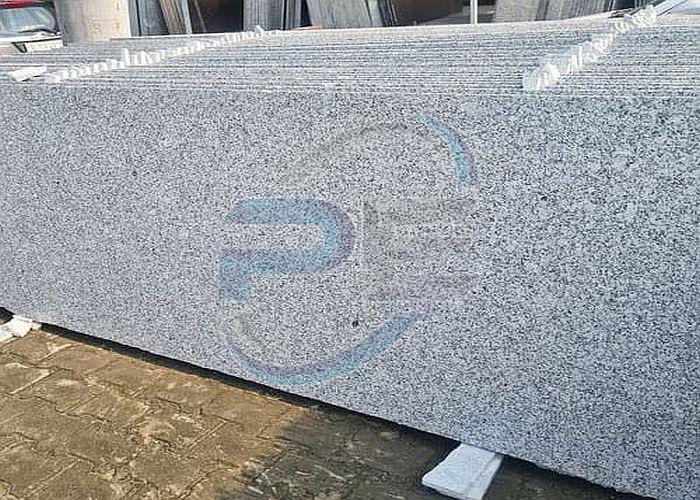S White Granite Slab