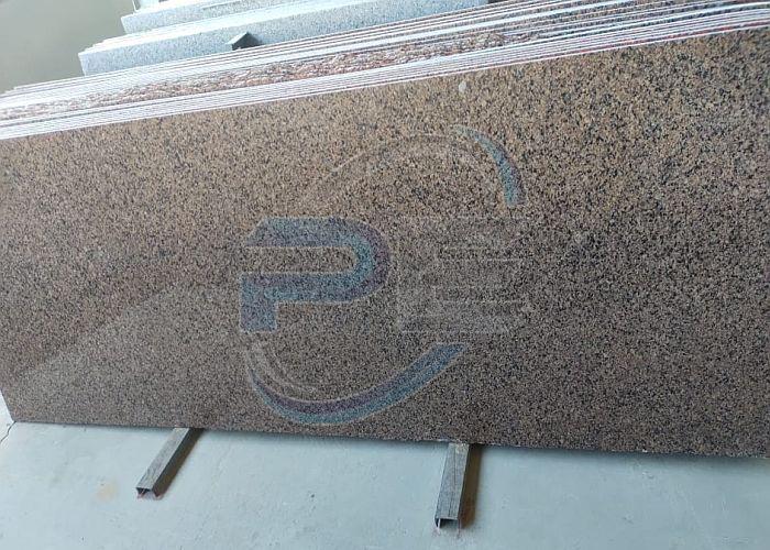 Sea Red Granite Slab