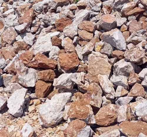 Solid High Grade Bauxite Lump