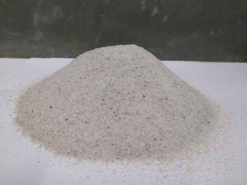 White Silica Sand