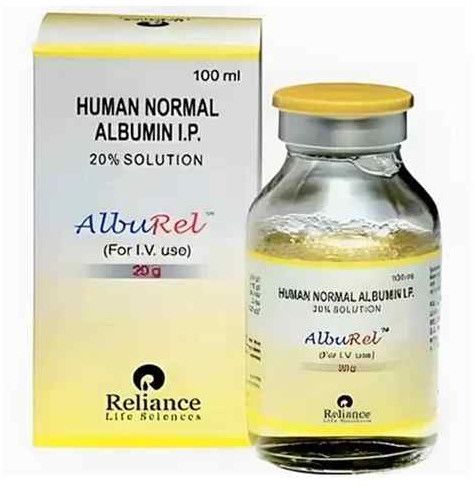 Alburel 20 Albumin