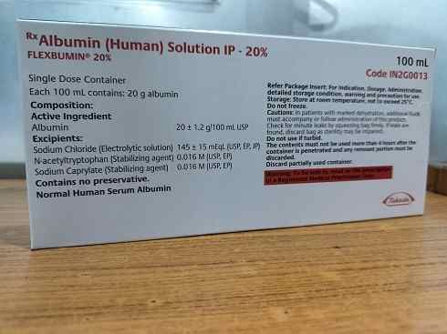 Flexbumin 20 Albumin