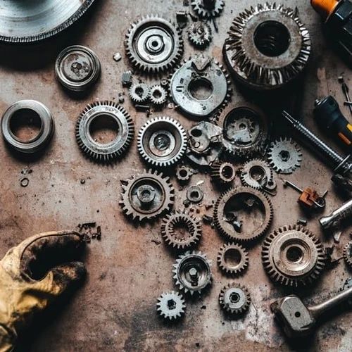 Machine Parts Design Services