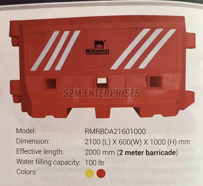 Plastic Barricades
