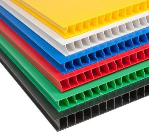 7mm PP Corrugated Sheet