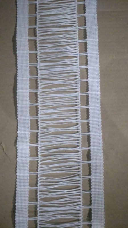 White Polypropylene Baffle Net