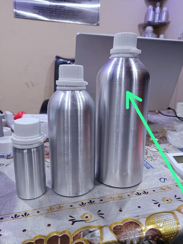 Silver Polished Aluminium Gatu Bottle