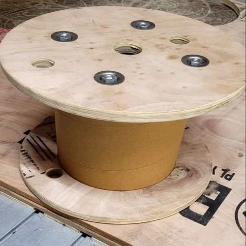 4 Ton Plywood Cable Drum