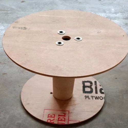 Round Plywood Cable Drum