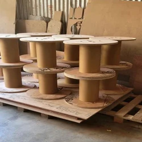 Single Use Plywood Rope Drum