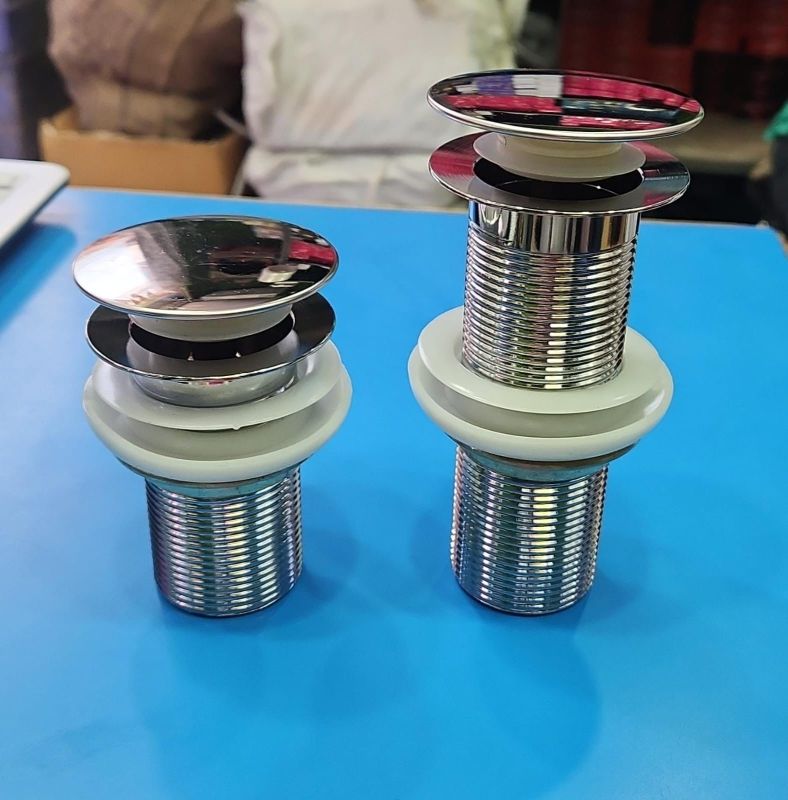 Brass CP POP-Up Basin Waste