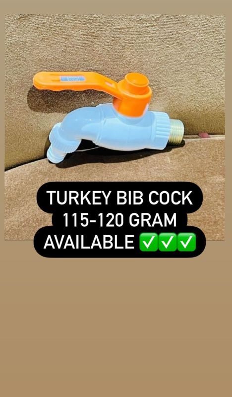 Plastic Turkey Bib Cock Tap
