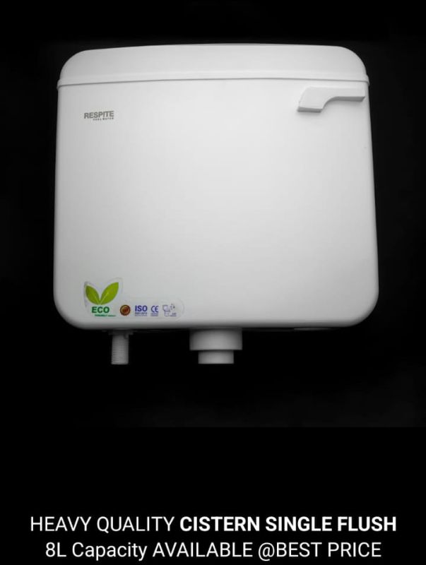 8 Ltr Slim Flush Tank