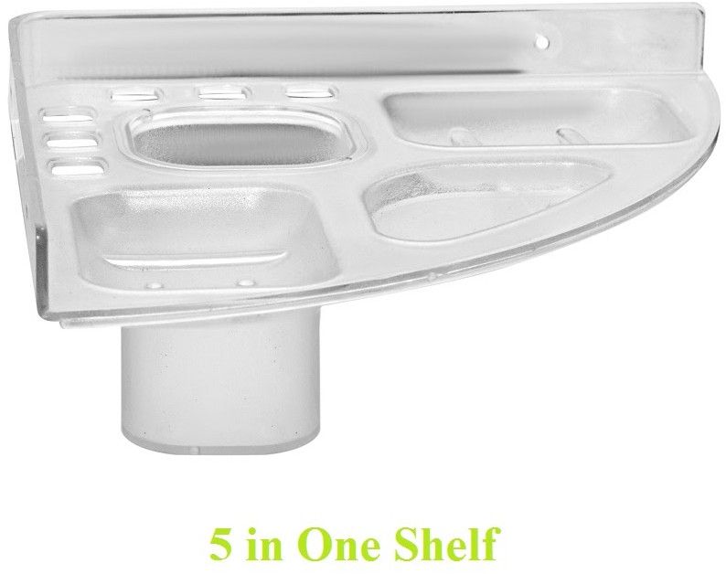 5-in-One Multi Slot Wall Shelf