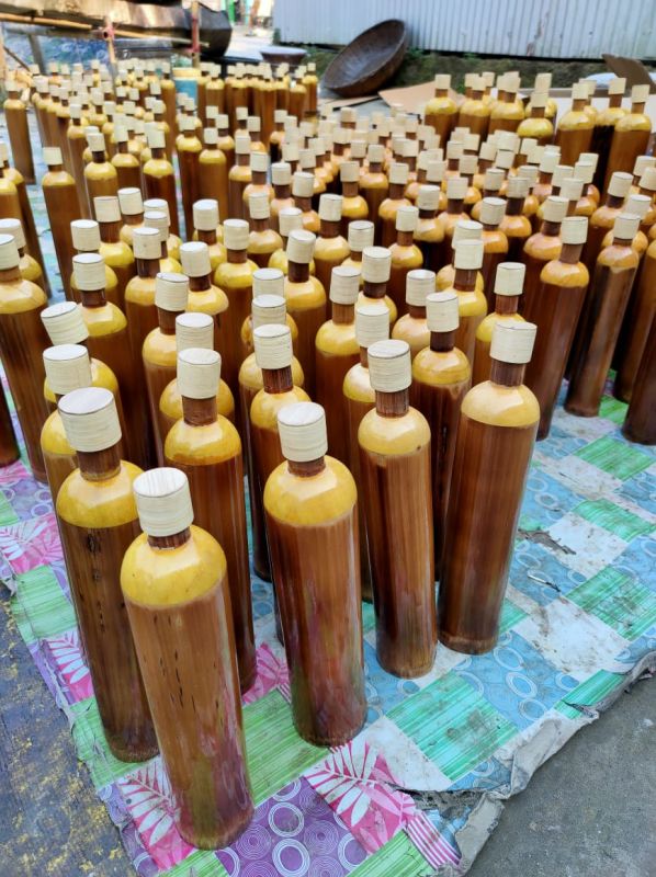Bamboo Water Bottle