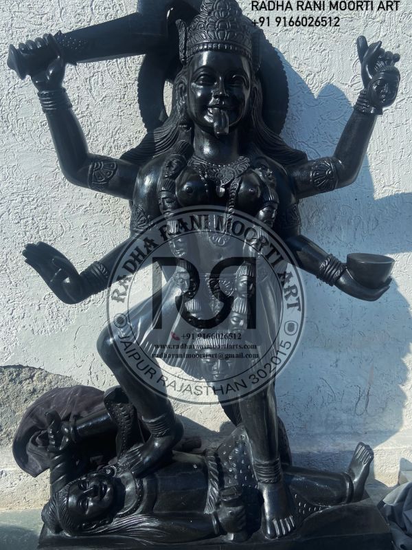 Kali Mata Marble Moorti