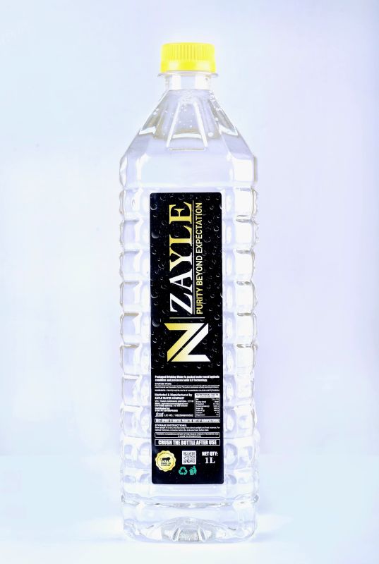 1L Packaged Drinking Water Bottle