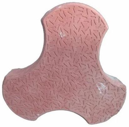 60mm Red Concrete Cosmic Paver Blocks