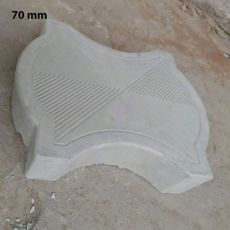 70mm Grey Cosmic Cement Paver Blocks