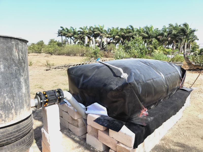 Bio Gas Plant ( Gau Dharamrut-5)