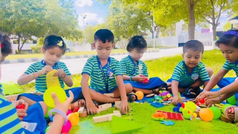 Girls And Boys School Uniform Set