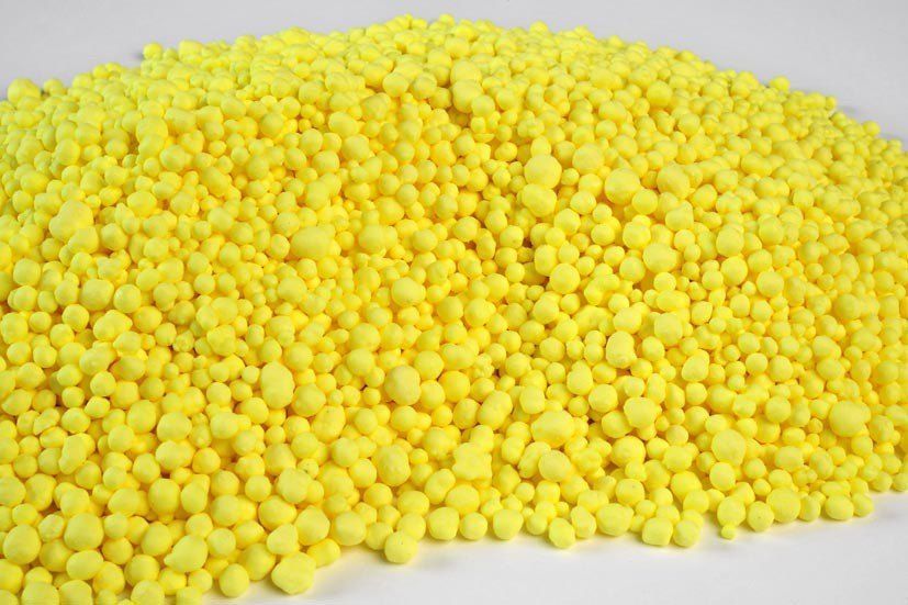25Kg Yellow Sulphur Granules