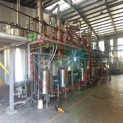 Acacia Catechu Extraction Plant