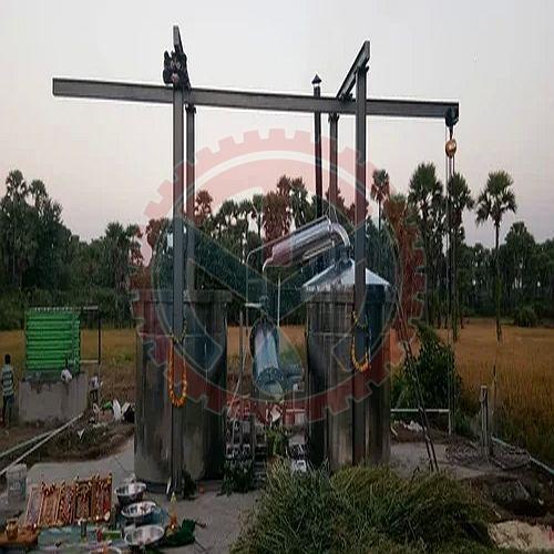 Agar Wood Bark Distillation Plant