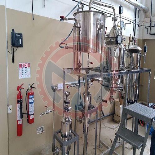 Ambrette Seeds & Berries Distillation Plant