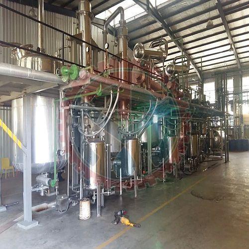 Bamboo Extraction Plant