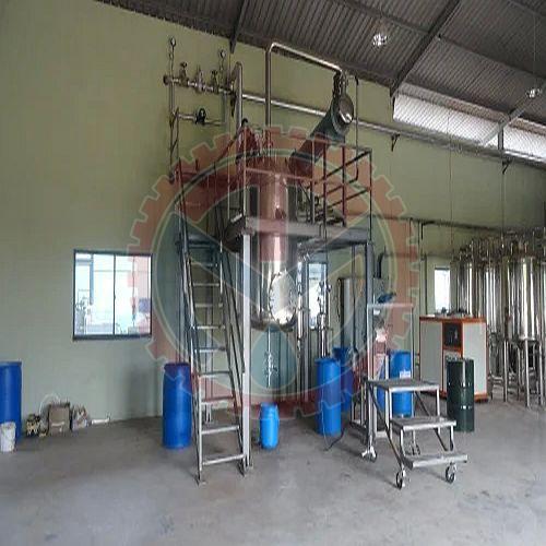 Black Pepper Spice Oil Distillation Plant