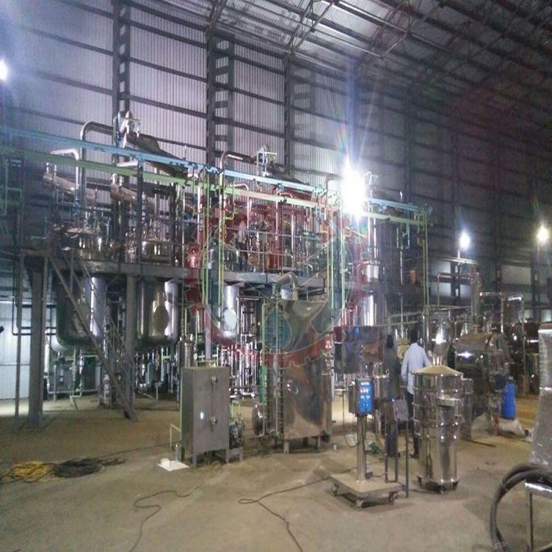 Brazil Wood Extraction Plant