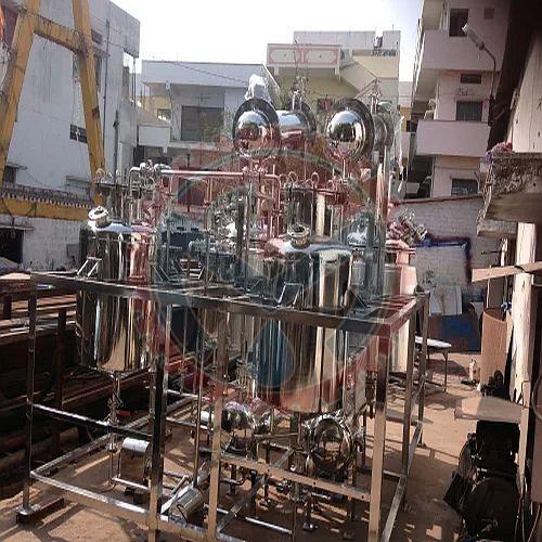 Capsicum Oleoresin Extraction Plant