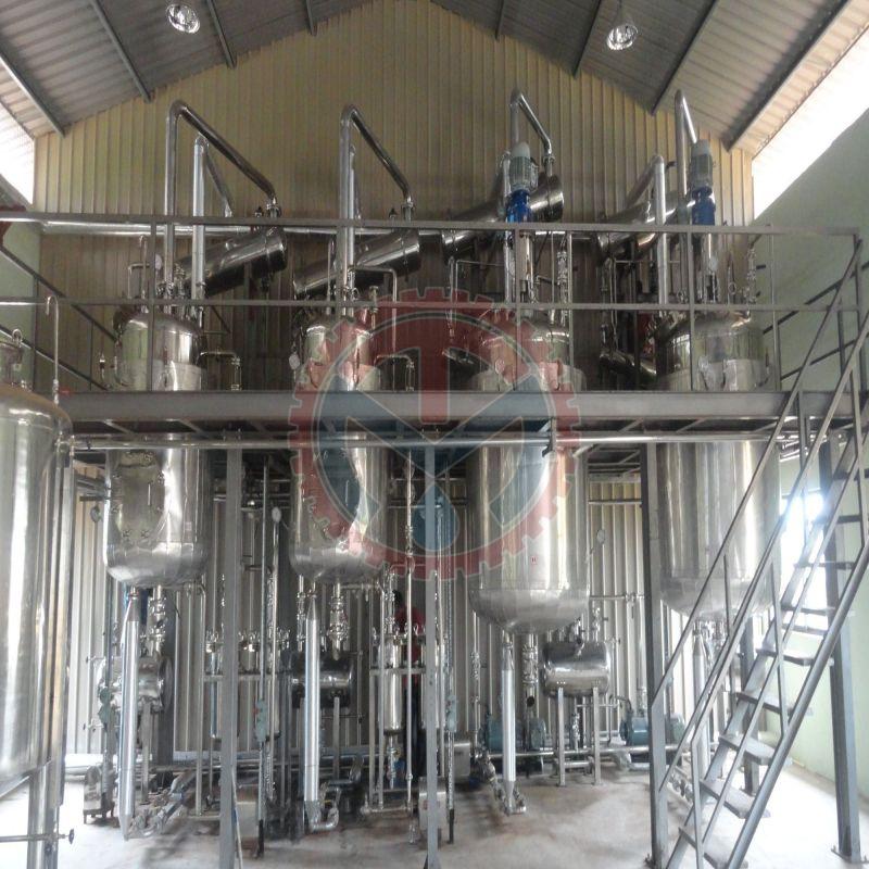 Chickpeas Extraction Plant