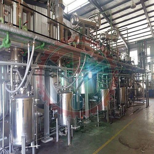 Cinnamon Bark Extraction Plant