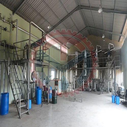 Clove Oleoresin Extraction Plant