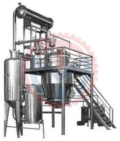 Crto Extract Herbal Extraction Plant
