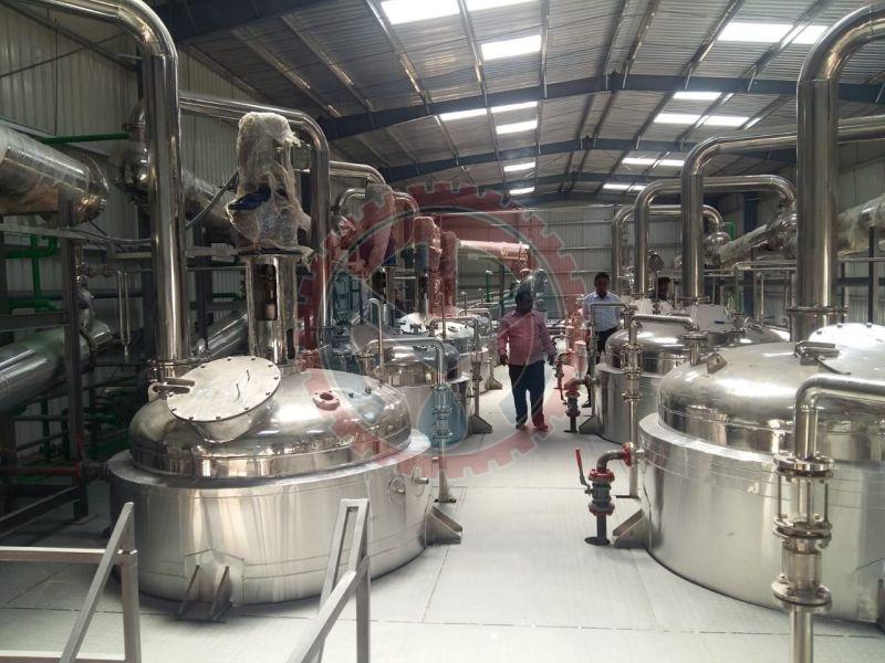 Eswaramool Herbal Extraction Plant
