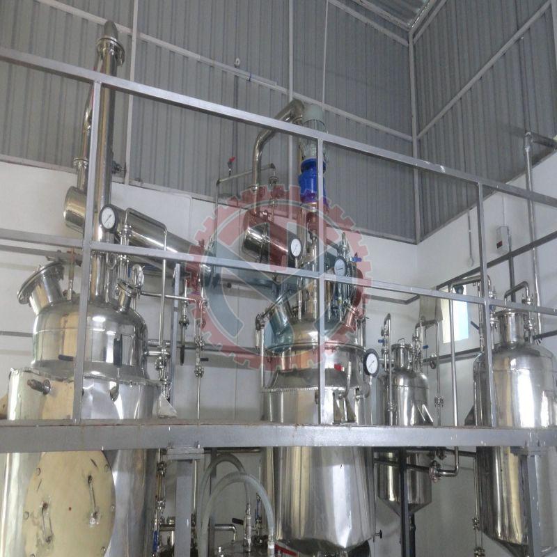 Ginger Essential Oil Extraction Plant