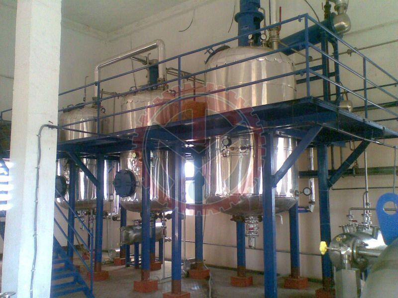 Gokhru Extraction Plant