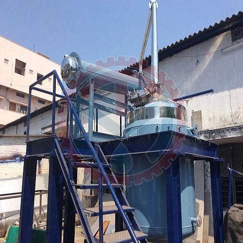 Jasmine Flower &AMP; Buds Oil Distillation Plant