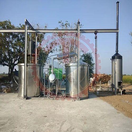 Lemon Grass Leaves Oil Distillation Plant