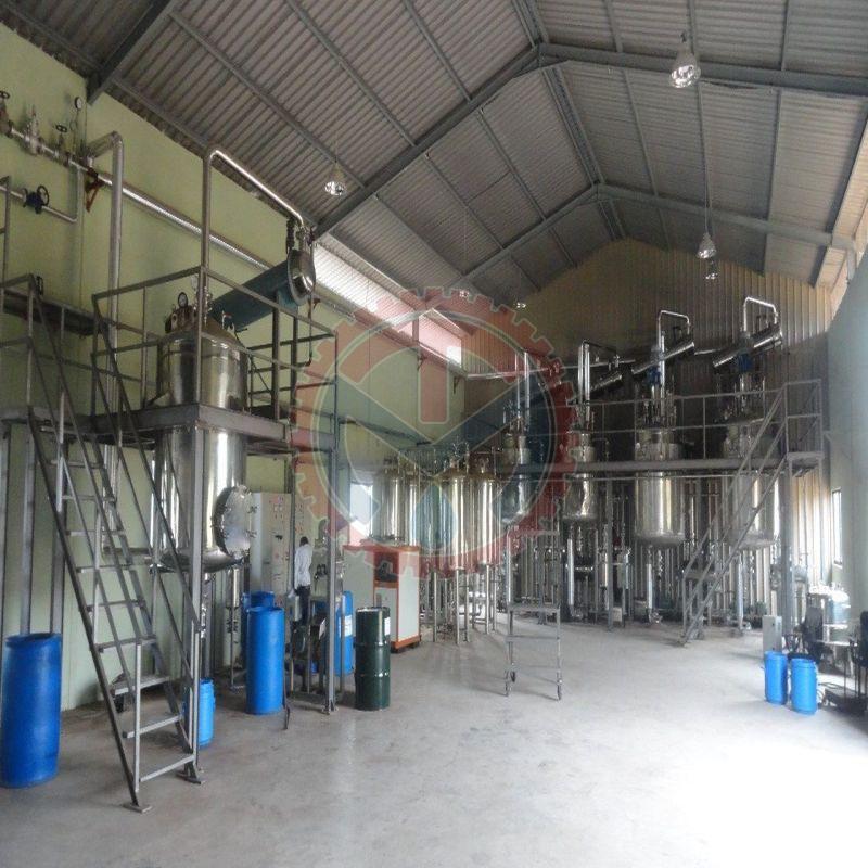 Licorice Extraction Plant