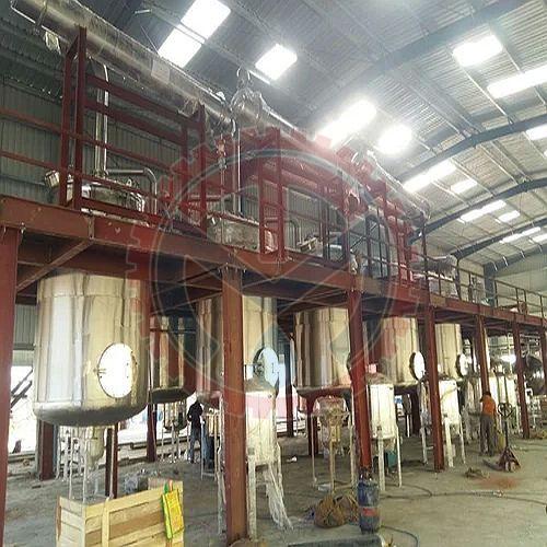 Nutmeg Oleoresin Extraction Plant