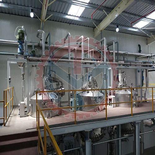 Oregano Leaves Oil Distillation Plant