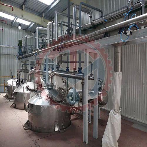 Rose Flower & Buds Oil Distillation Plant
