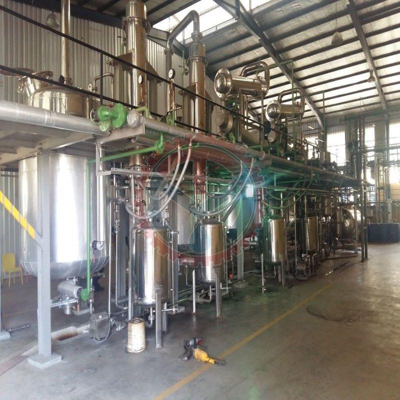 Spinach Extraction Plant