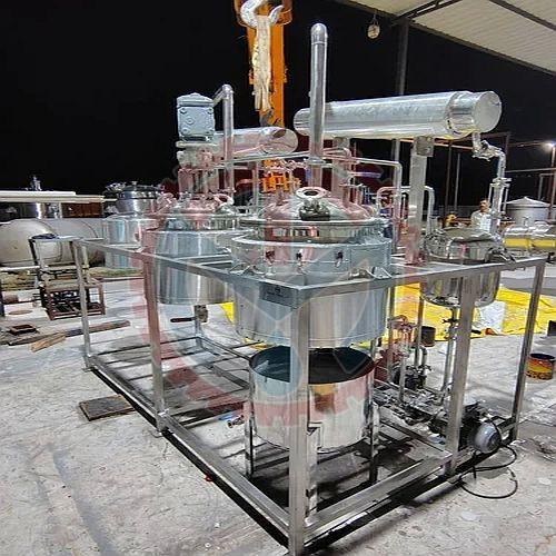 Tuberose Absolute Extraction Plant