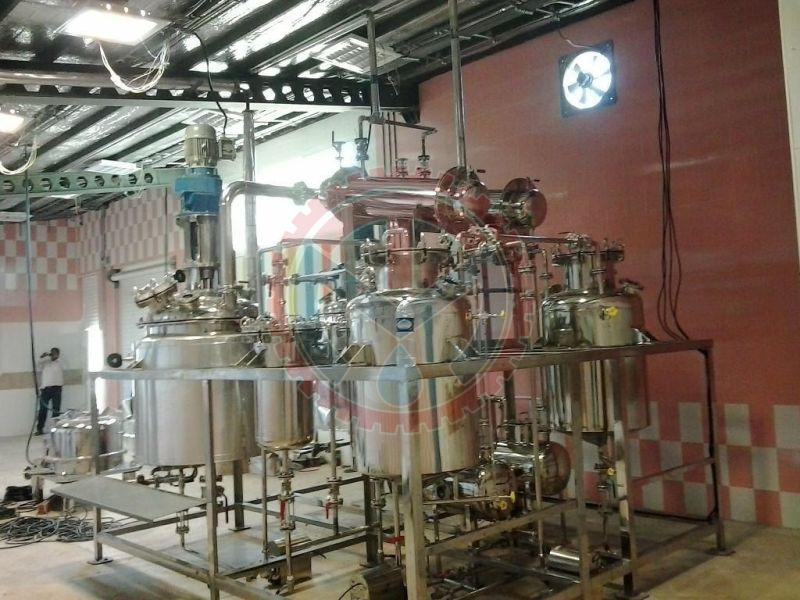 Wood Absolute Extraction Plant