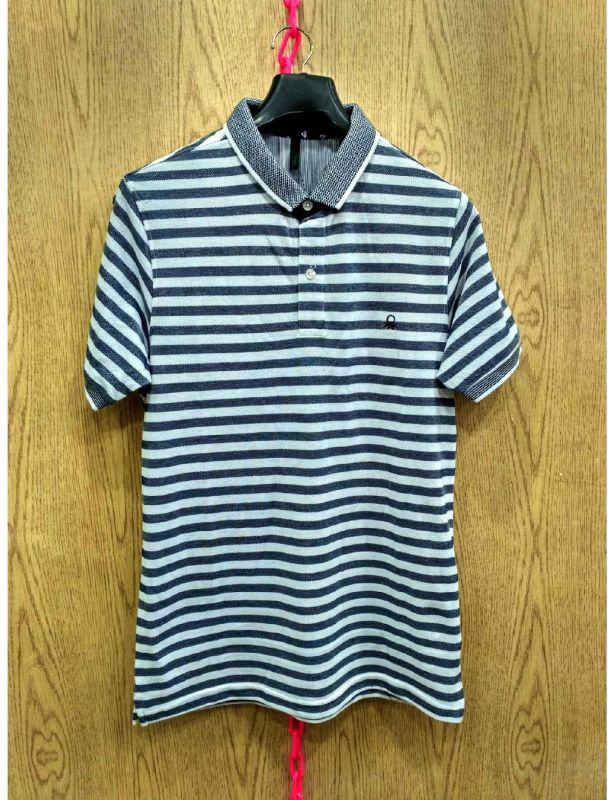 Cotton Plain Men Lining T Shirt
